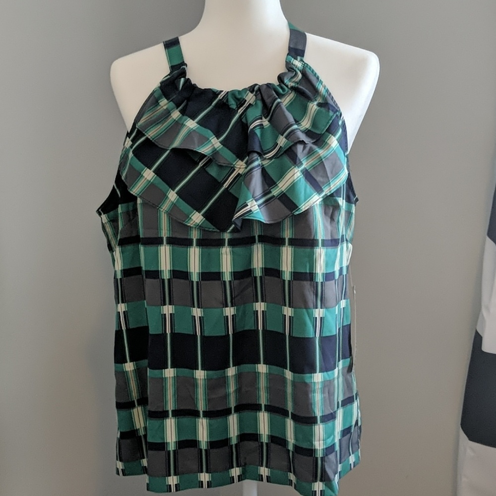 Ruffle Blouse
